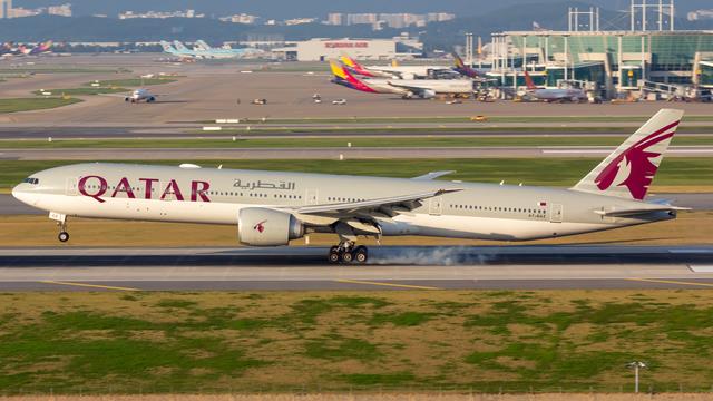 A7-BAZ::Qatar Airways